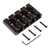 Hipshot 4-String Bass Bridge, Black