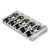 Hipshot 5-String Bass Bridge, Chrome