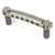 Gotoh Stop Tailpiece, Relic Nickel, 5/16-24