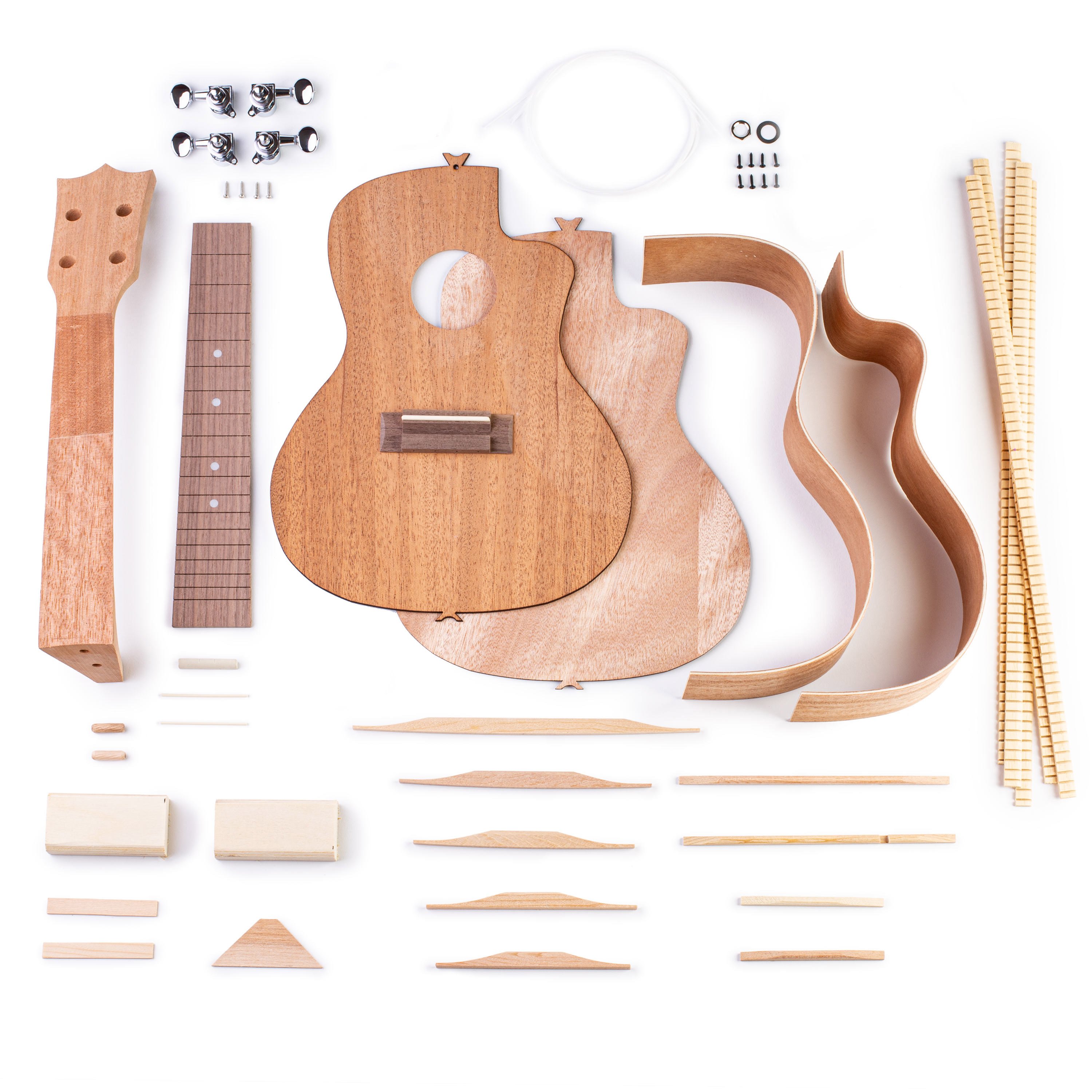 StewMac Ukulele Kits, Soprano