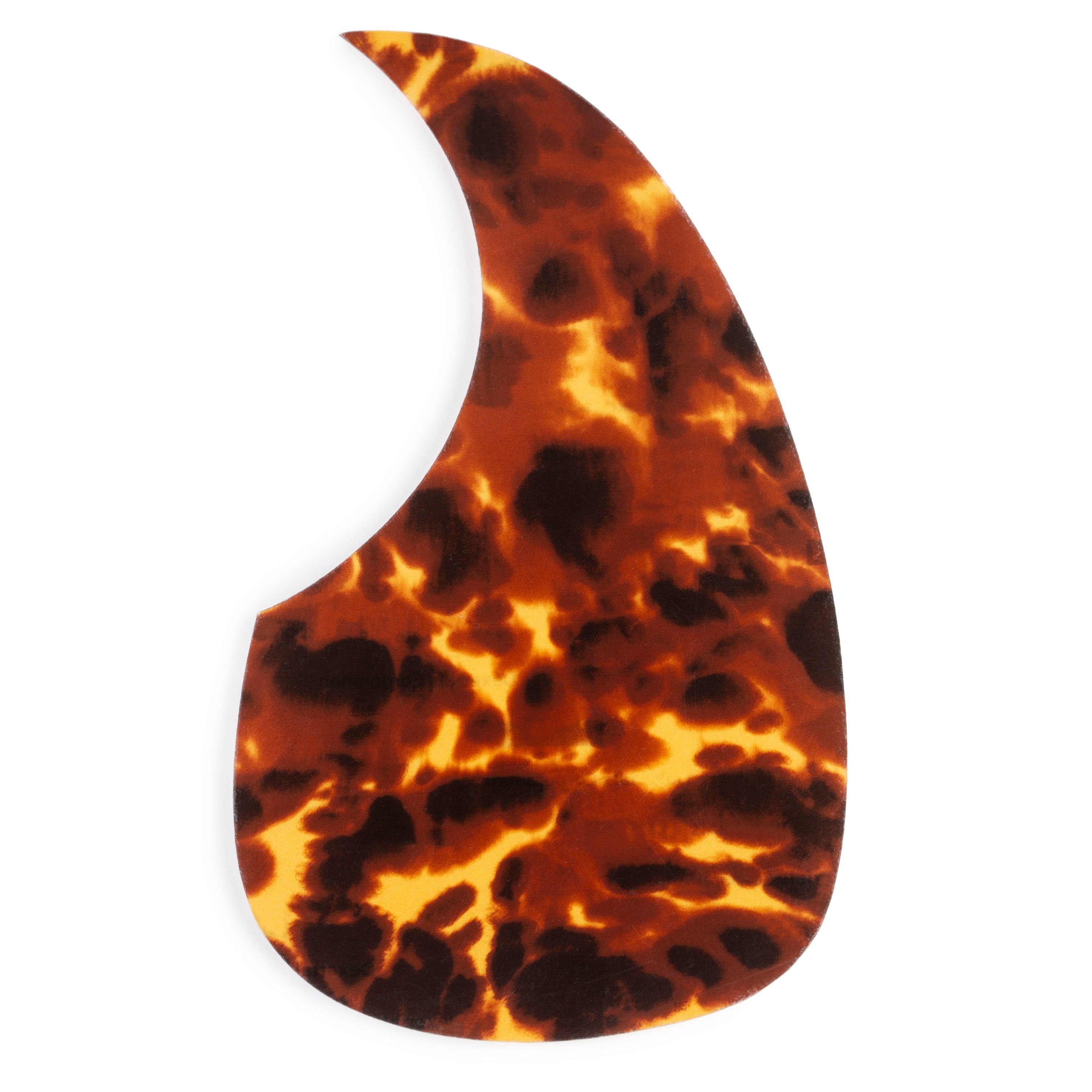 Acoustic Guitar Pickguard, Tortoise Acoustic Guitar Pickguard, Tortoise