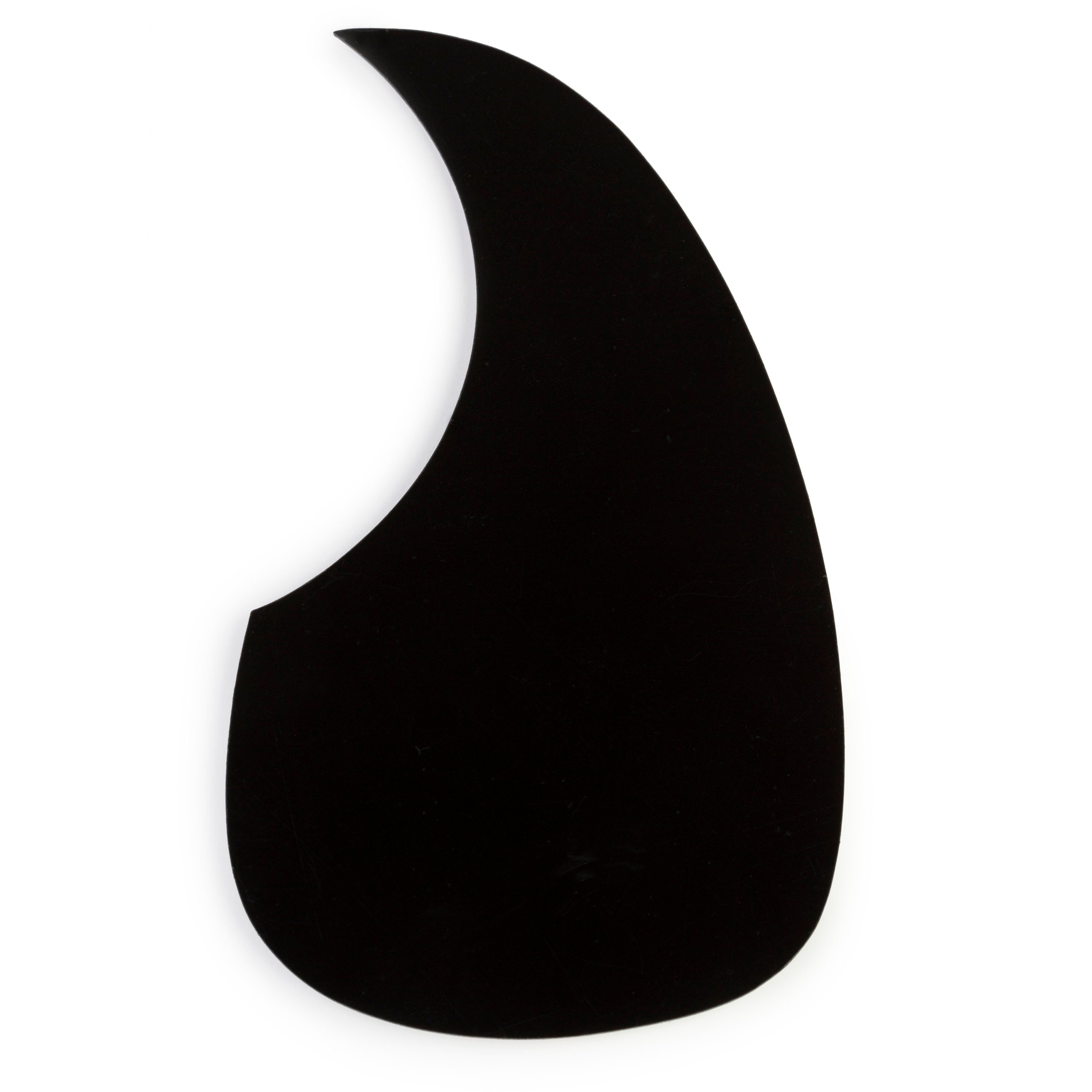 Acoustic Guitar Pickguard, Black Acoustic Guitar Pickguard, Black