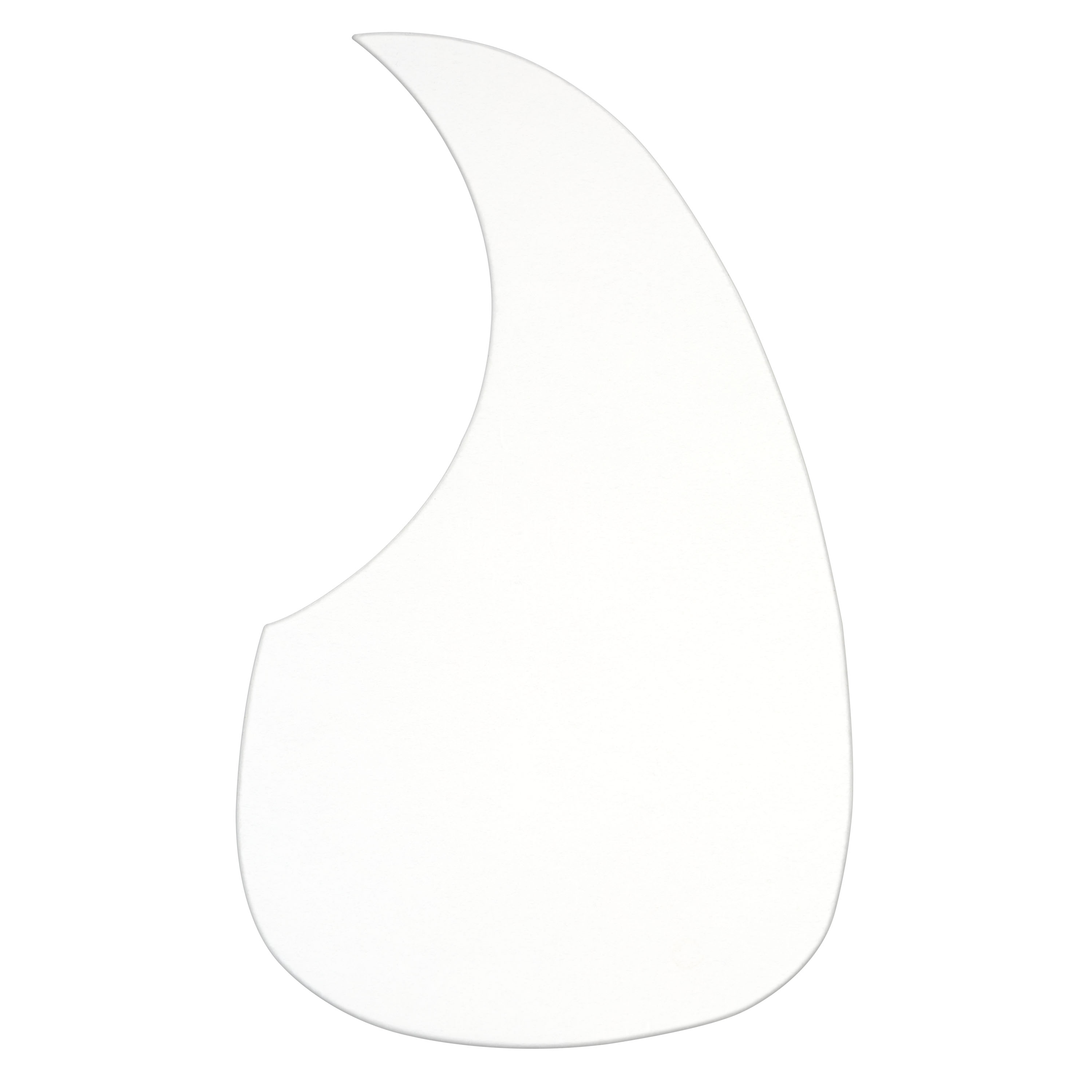 Acoustic Guitar Pickguard, Clear Acoustic Guitar Pickguard, Clear