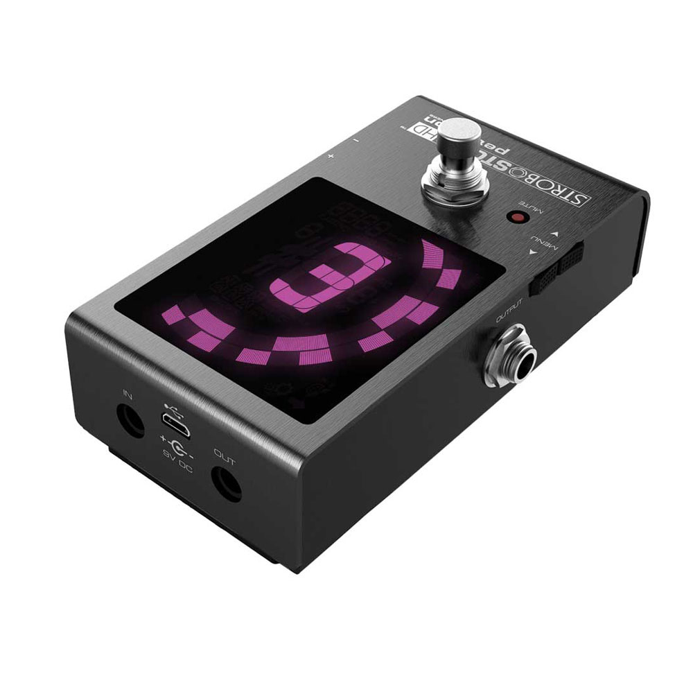 StroboStomp HD | Peterson Strobe Tuners