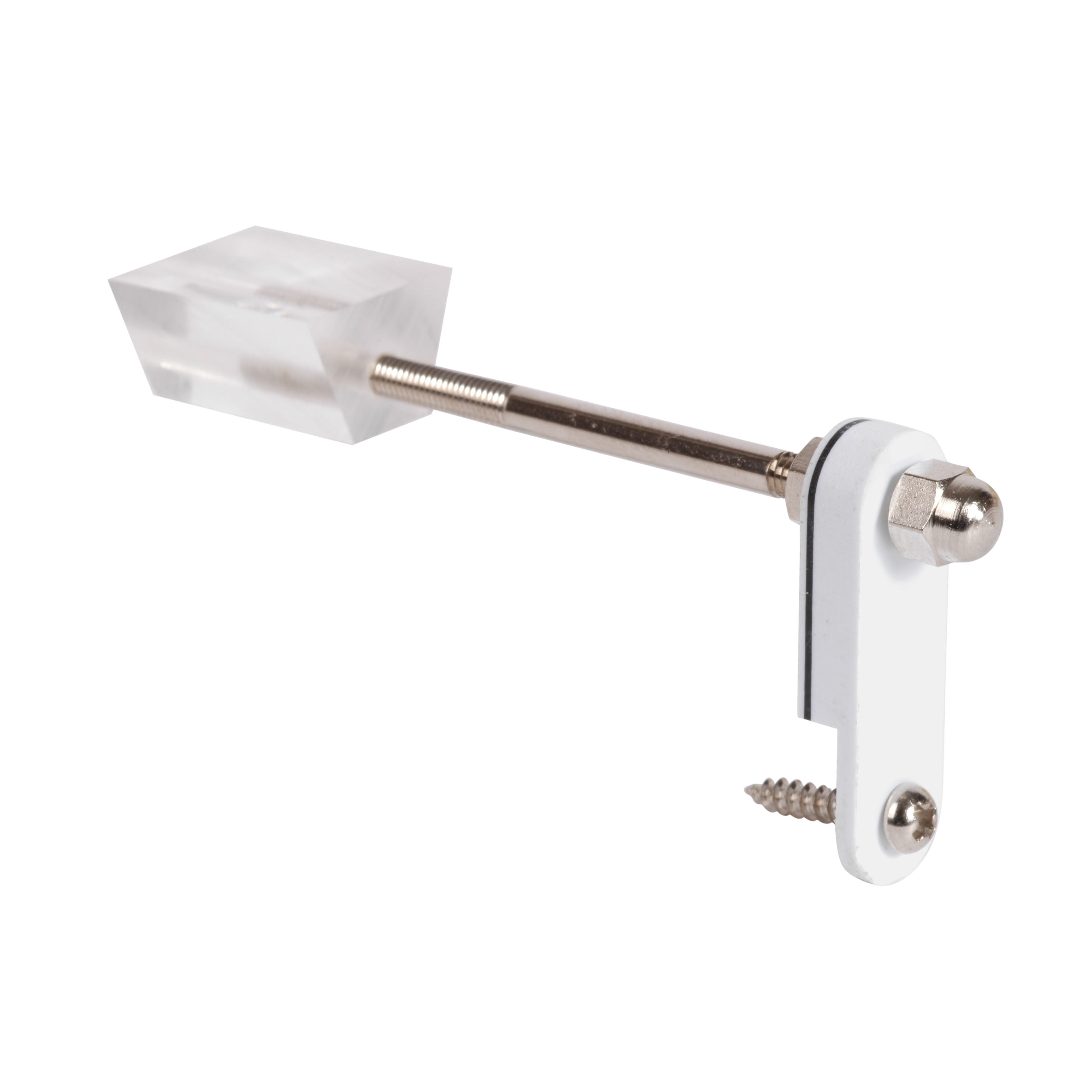 Mounting Bracket for Mandolin Pickguard, Nickel