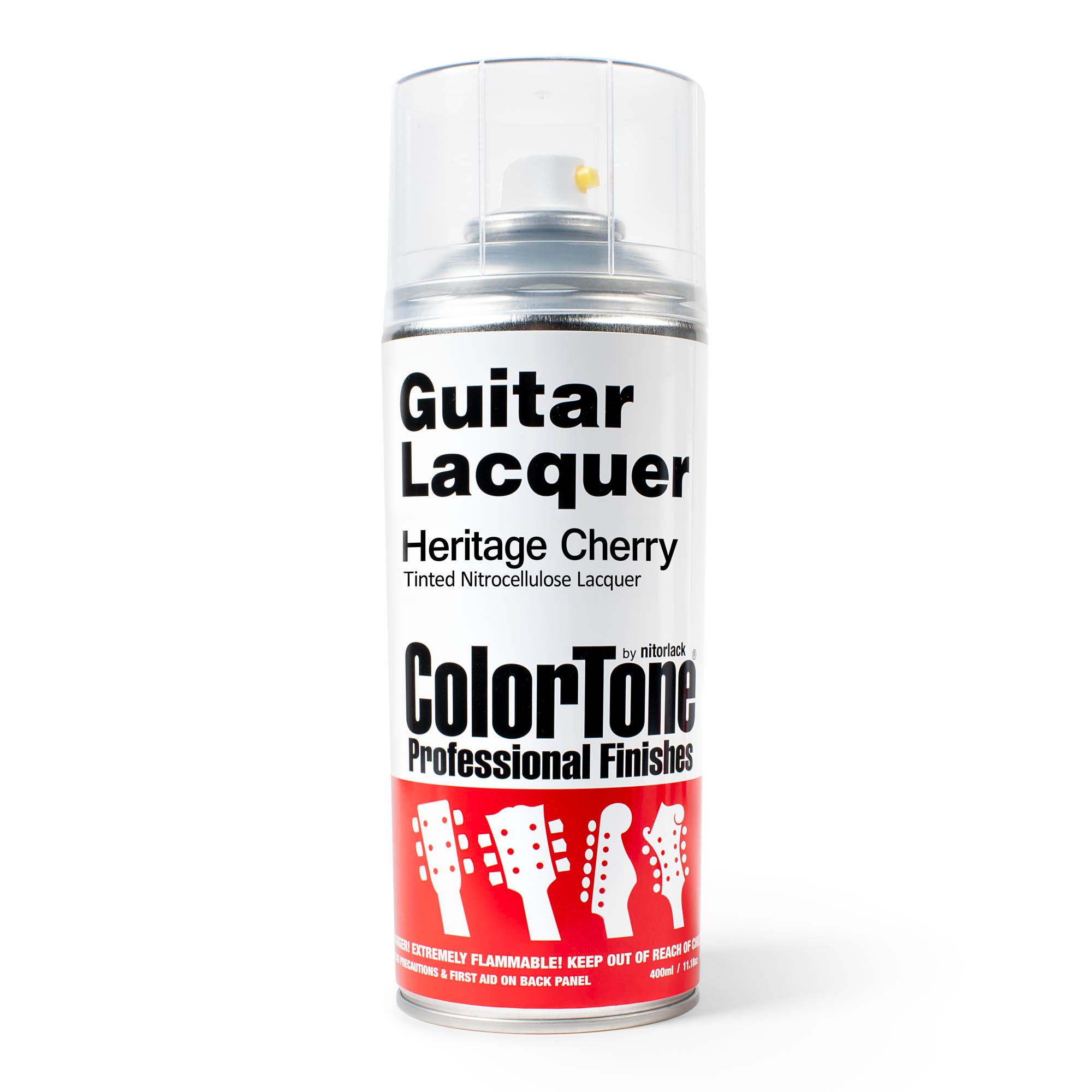 ColorTone Aerosol Guitar Lacquer, Heritage Cherry