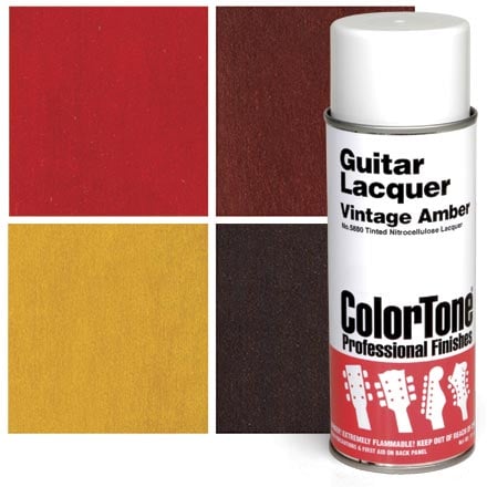 ColorTone Tinted Aerosol Guitar Lacquer