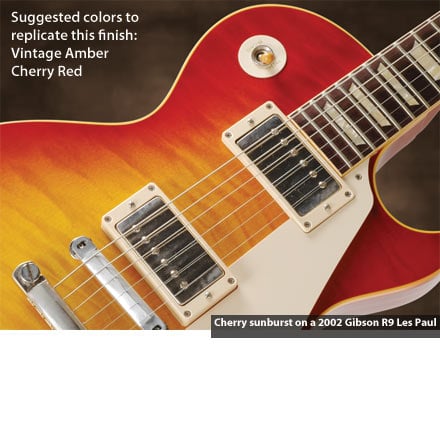 ColorTone Tinted Aerosol Guitar Lacquer