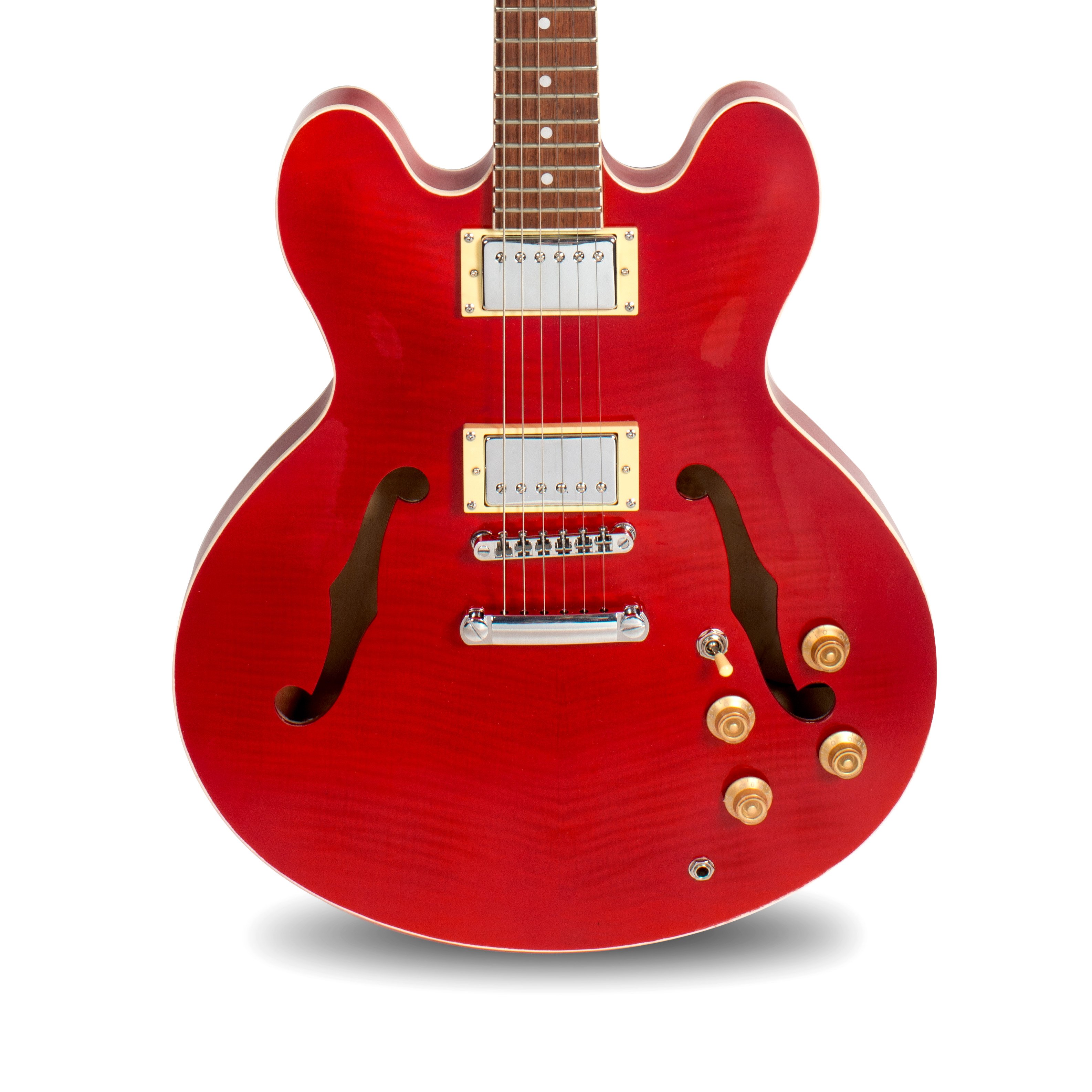 ColorTone Aerosol Guitar Lacquer, Cherry Red