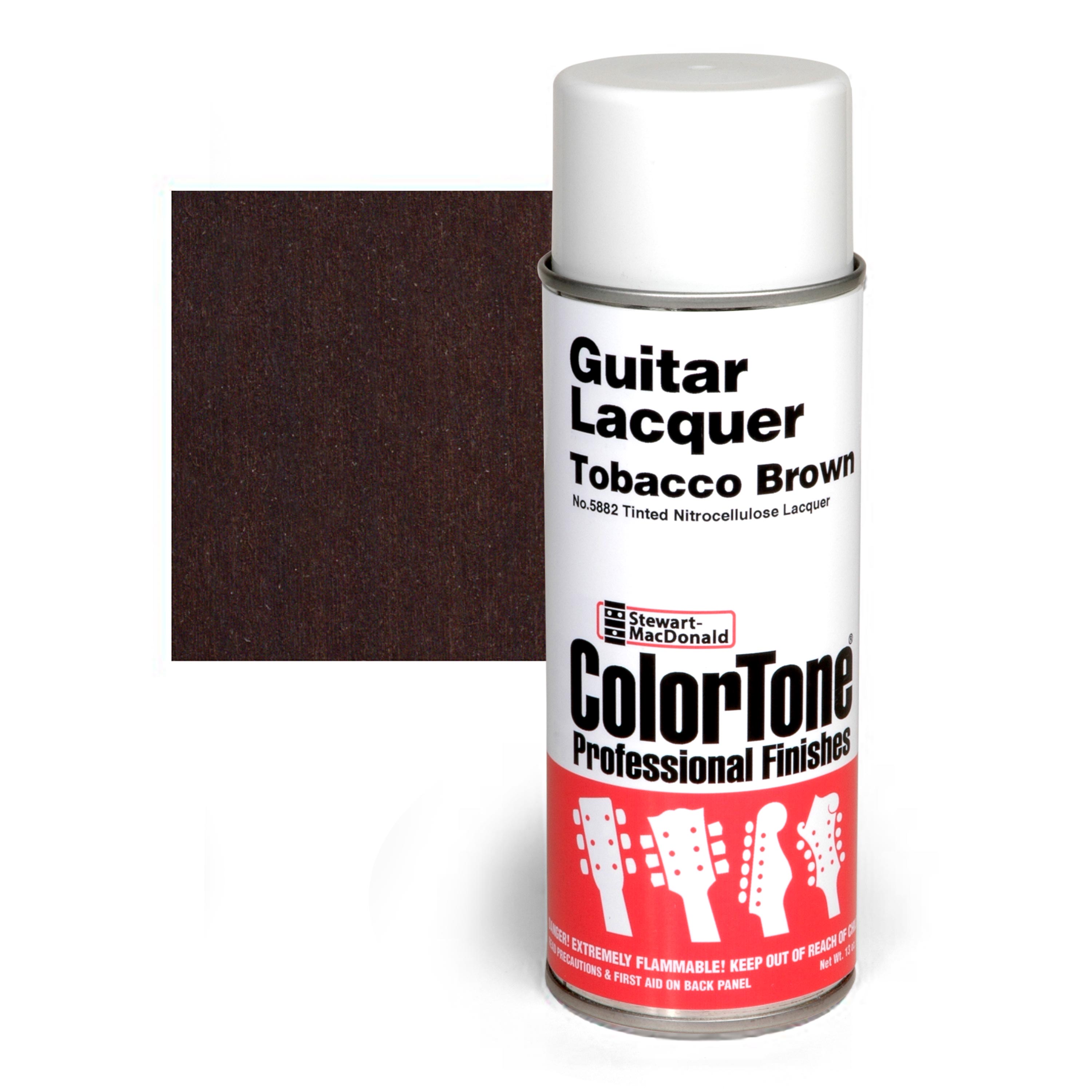 ColorTone Aerosol Guitar Lacquer, Tobacco Brown