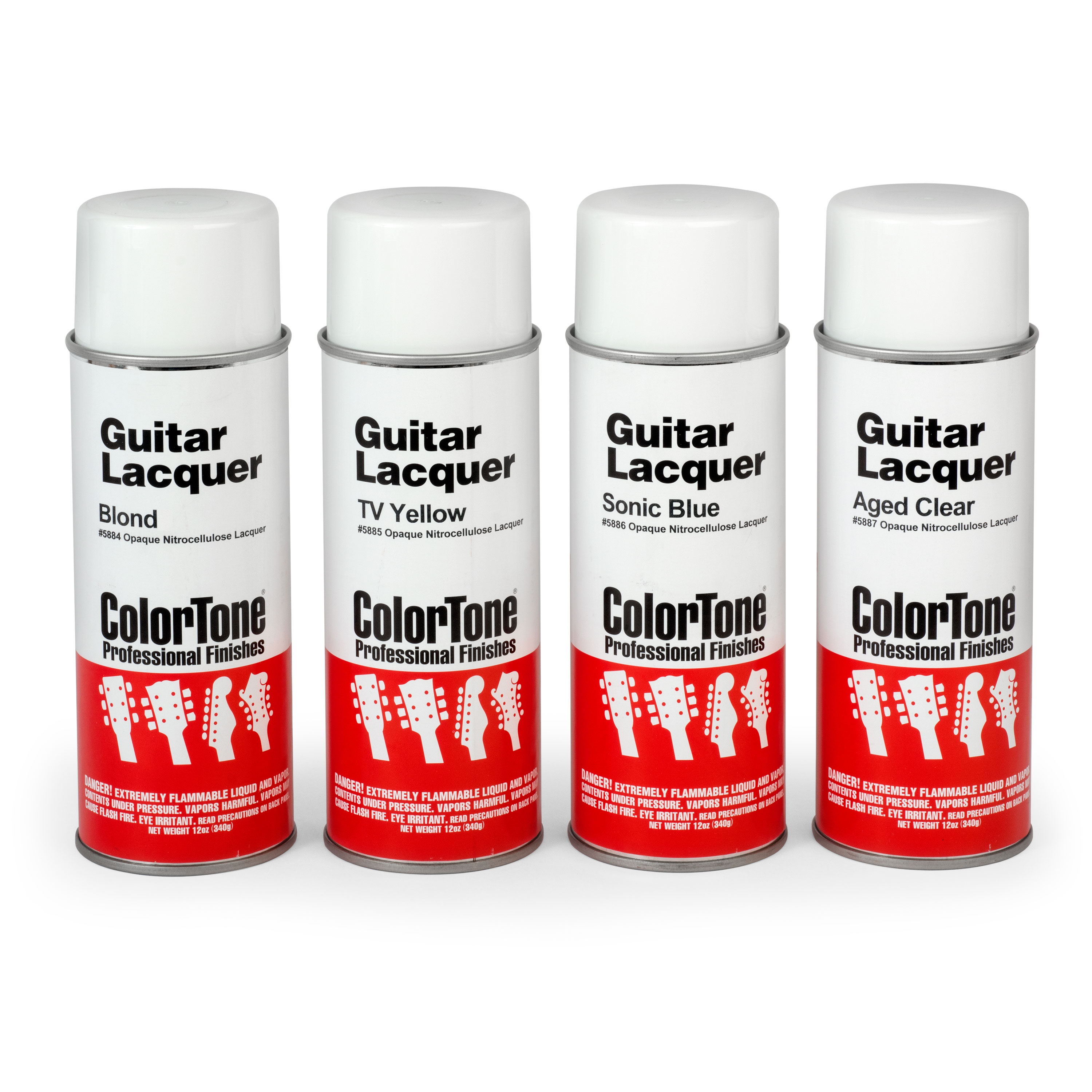 ColorTone 50s Classic Colors Aerosol Guitar Lacquer