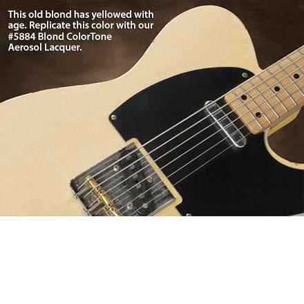 ColorTone 50s Classic Colors Aerosol Guitar Lacquer