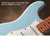 ColorTone Aerosol Guitar Lacquer, Sonic Blue
