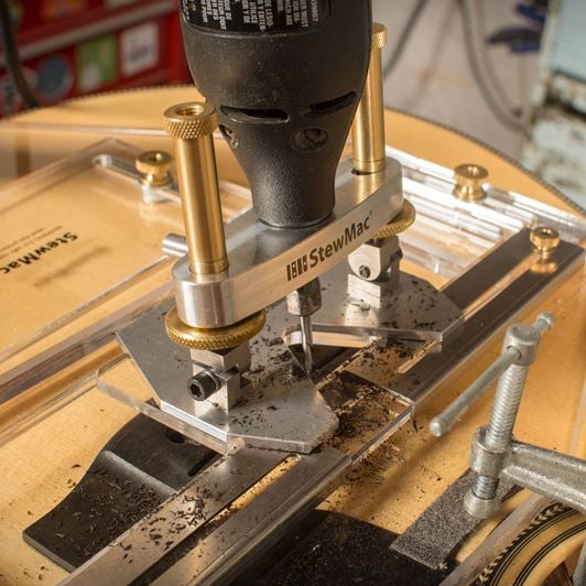 StewMac Tilt Router Base - StewMac