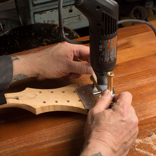 StewMac Tilt Router Base - StewMac