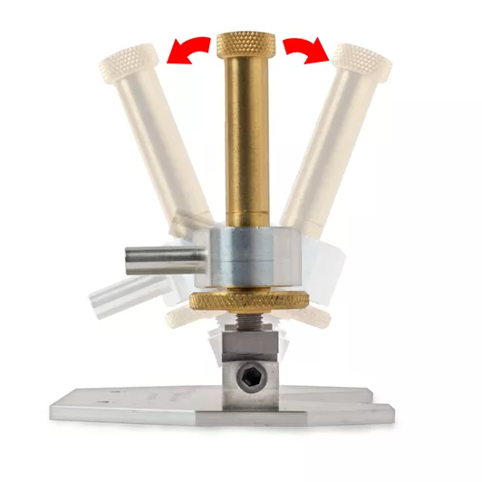 Stewart Macdonald Router Bits StewMac Tilt Router Base - StewMac