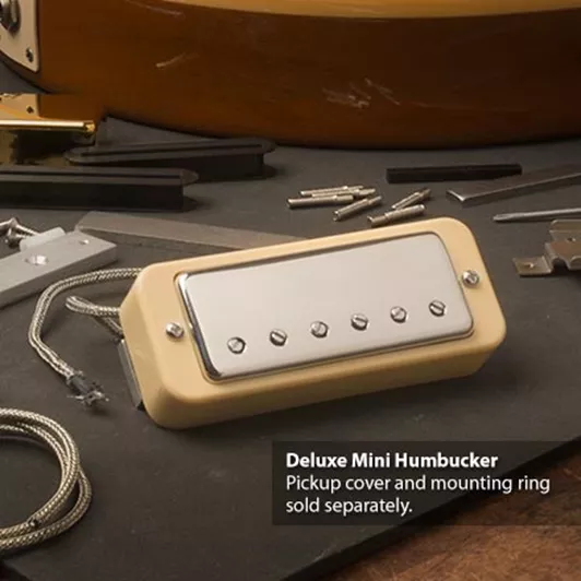 Deluxe Mini Humbucker Pickup Kit - StewMac