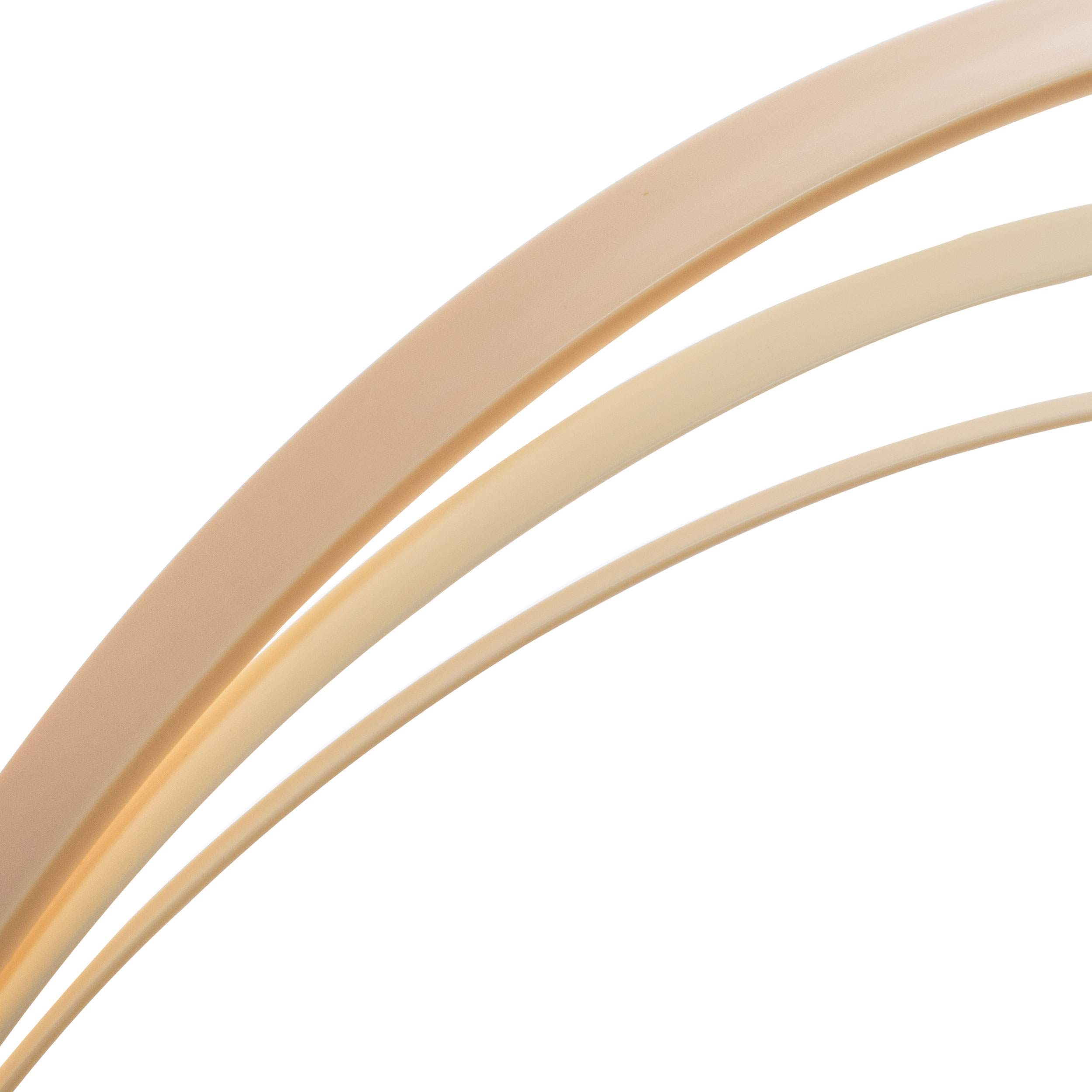 Cream Plastic Binding StewMac