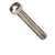 Polepiece Screw, Nickel, M3 x 0.5 thread for imported pickups