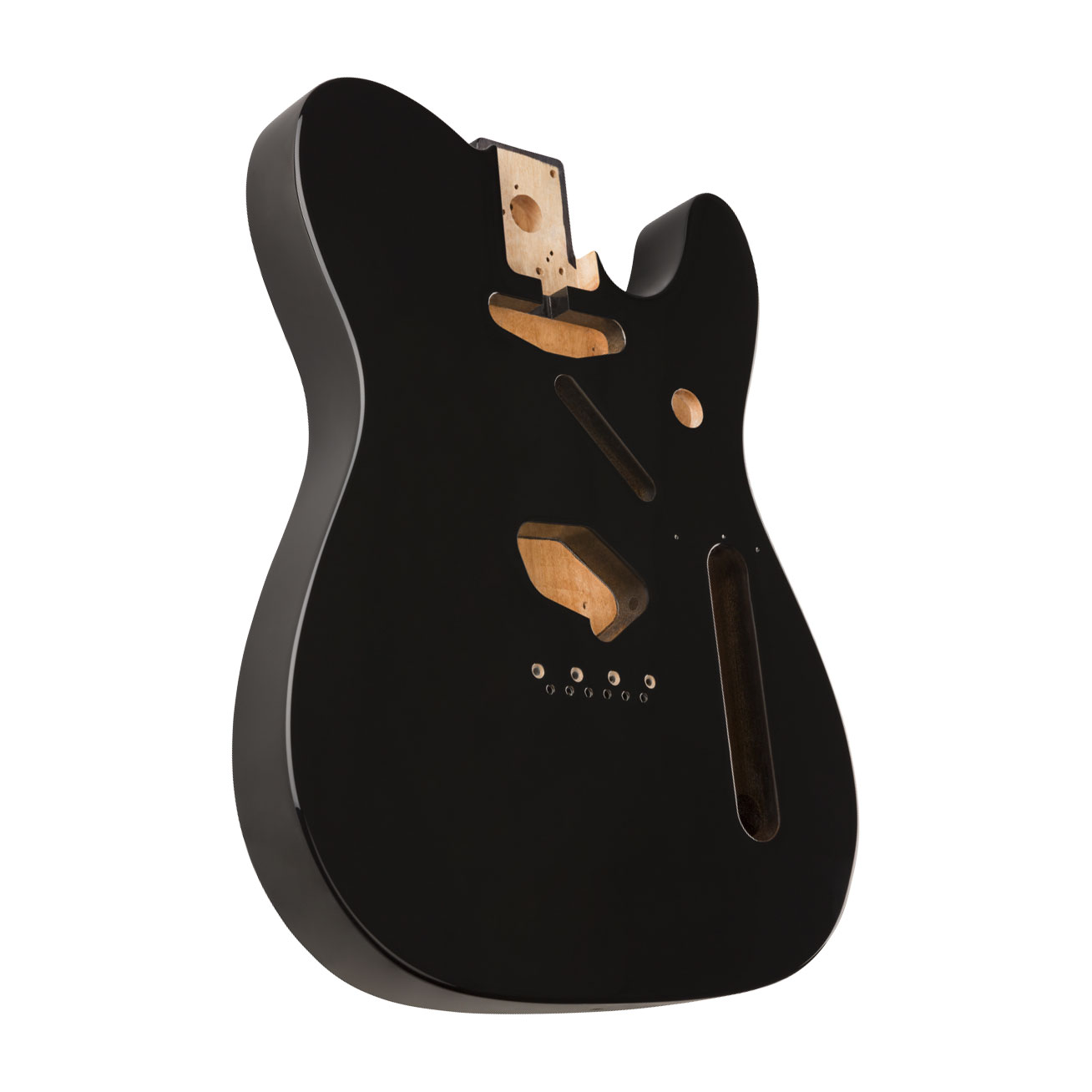 Fender Classic Series 60s Telecaster Body, Black - StewMac
