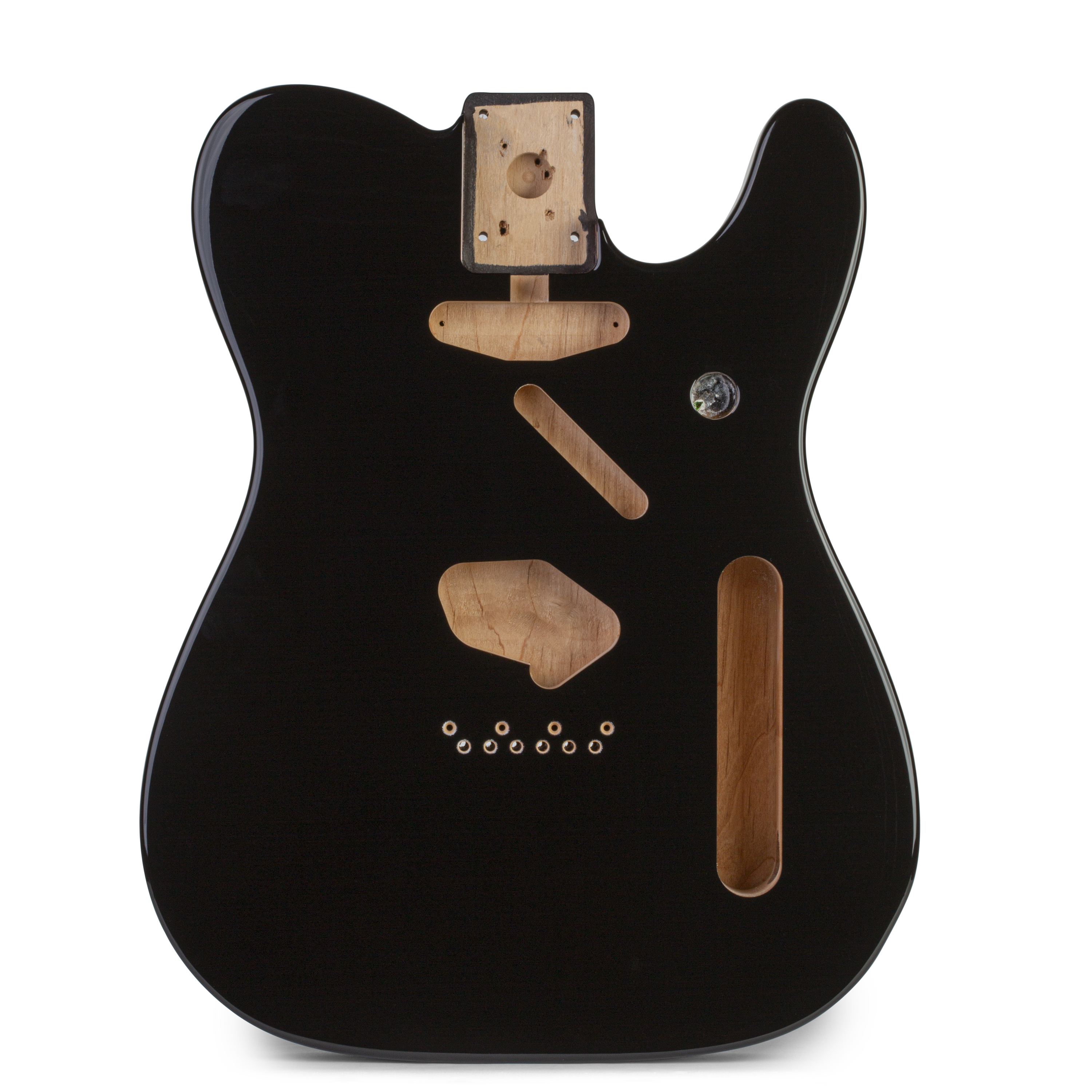 Fender Deluxe Telecaster Body, 3-Color Sunburst - StewMac