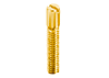 Polepiece Screw for Deluxe Mini Humbucker, Gold Polepiece Screw for Deluxe Mini Humbucker, Gold