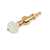 Individual Five-Star Banjo Tuning Peg, Ivoroid Knob on Gold, Single Tuner