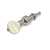 Individual Five-Star Banjo Tuning Peg, Ivoroid Knob on Nickel, Single Tuner