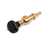 Individual Five-Star Banjo Tuning Peg, Ebony Knob on Gold, Single Tuner