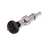 Individual Five-Star Banjo Tuning Peg, Ebony Knob on Nickel, Single Tuner