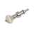 Individual Five-Star Banjo Tuning Peg, Vintage Pearloid Knob on Nickel, Single Tuner