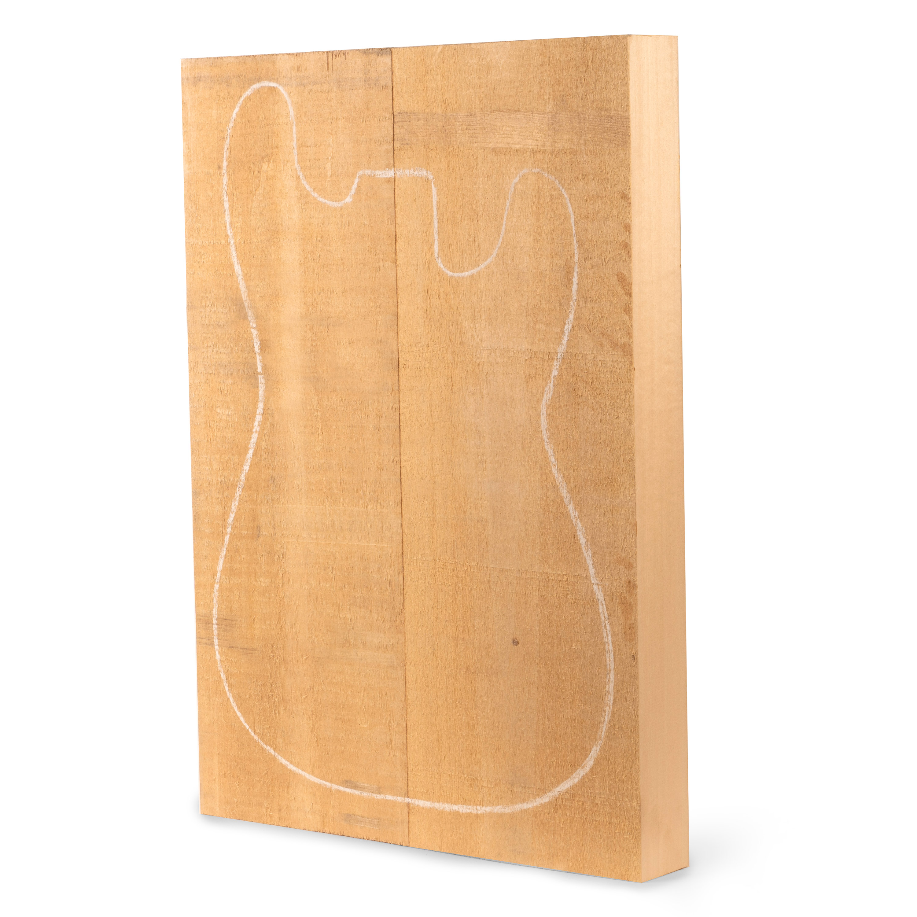 Basswood Body Blank, 2-Piece Basswood Body Blank, 2-Piece