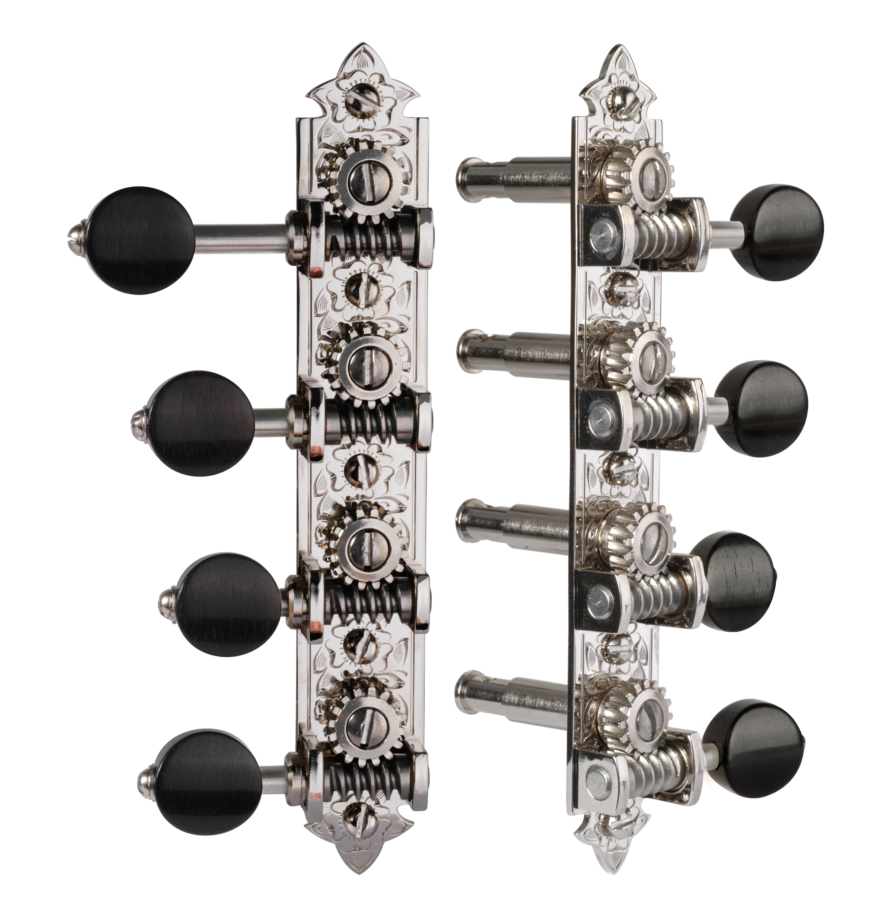 Waverly Vintage 1920's - 30's Mandolin Tuners - Metal With