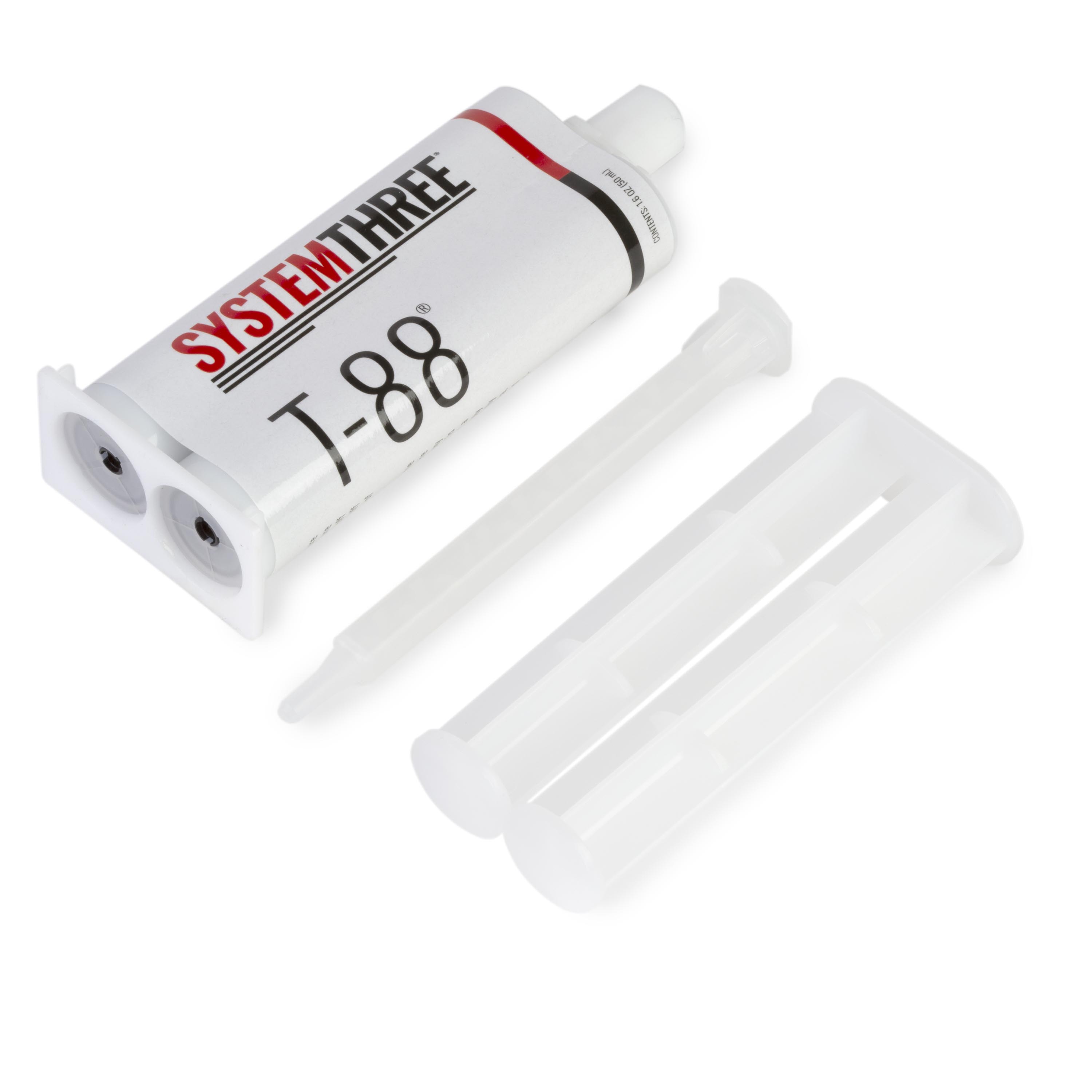 System Three T-88 Epoxy, 50 ml Cartridge System Three T-88 Epoxy, 50 ml Cartridge