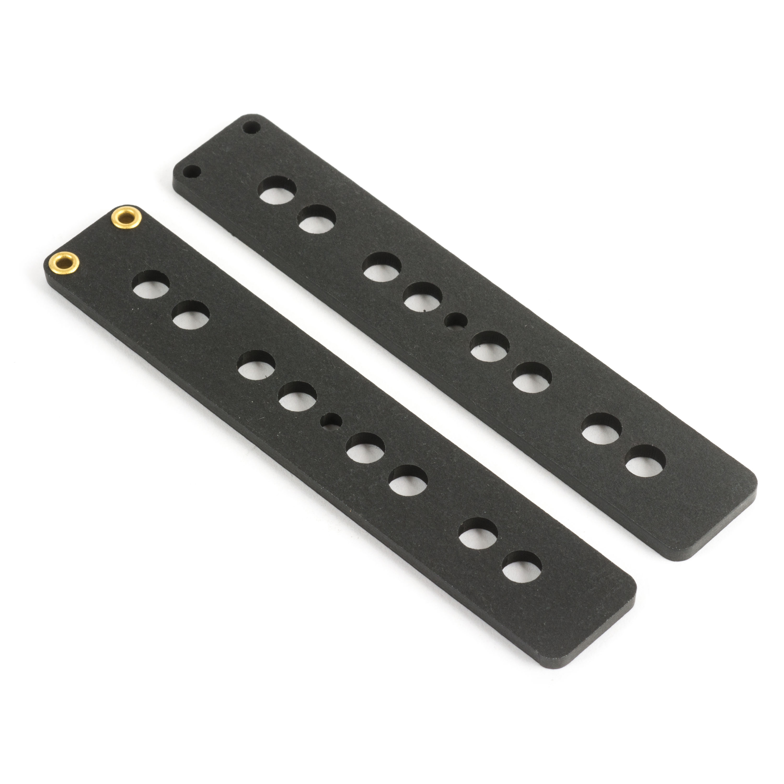 Flatwork for Jazz Bass Pickup, Bridge flatwork