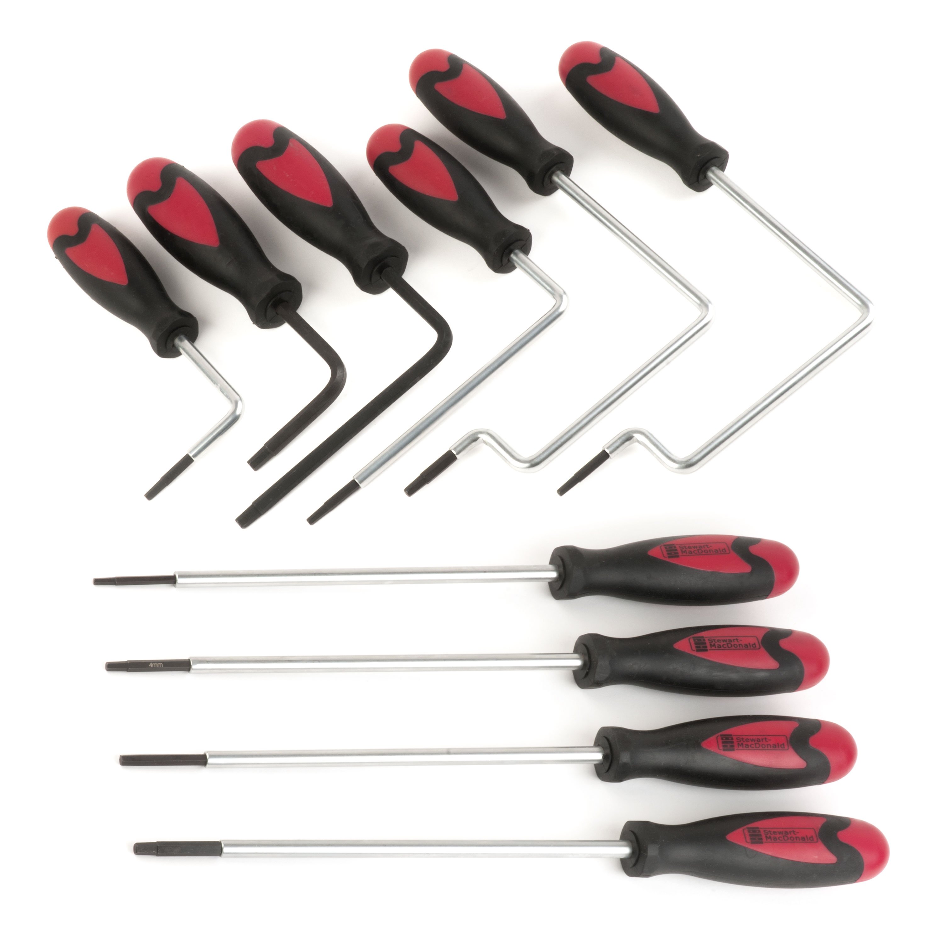 Gripper Truss Rod Wrenches, Set of 10 Gripper Truss Rod Wrenches, Set of 10