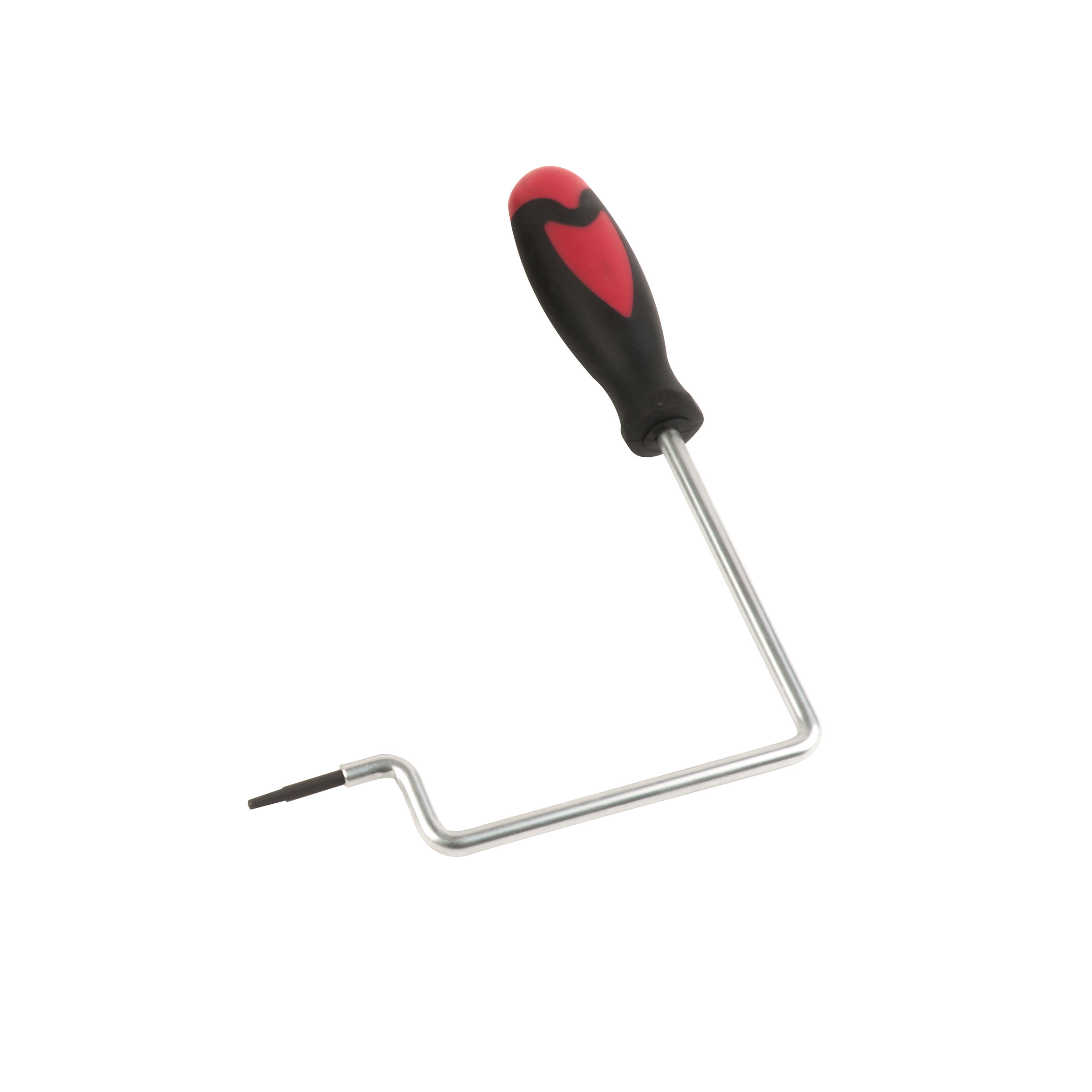 Gripper Truss Rod Wrenches, For 1/8" soundhole nut; triple-bend with 5-3/4" reach Gripper Truss Rod Wrenches, For 1/8" soundhole nut; triple-bend with 5-3/4" reach
