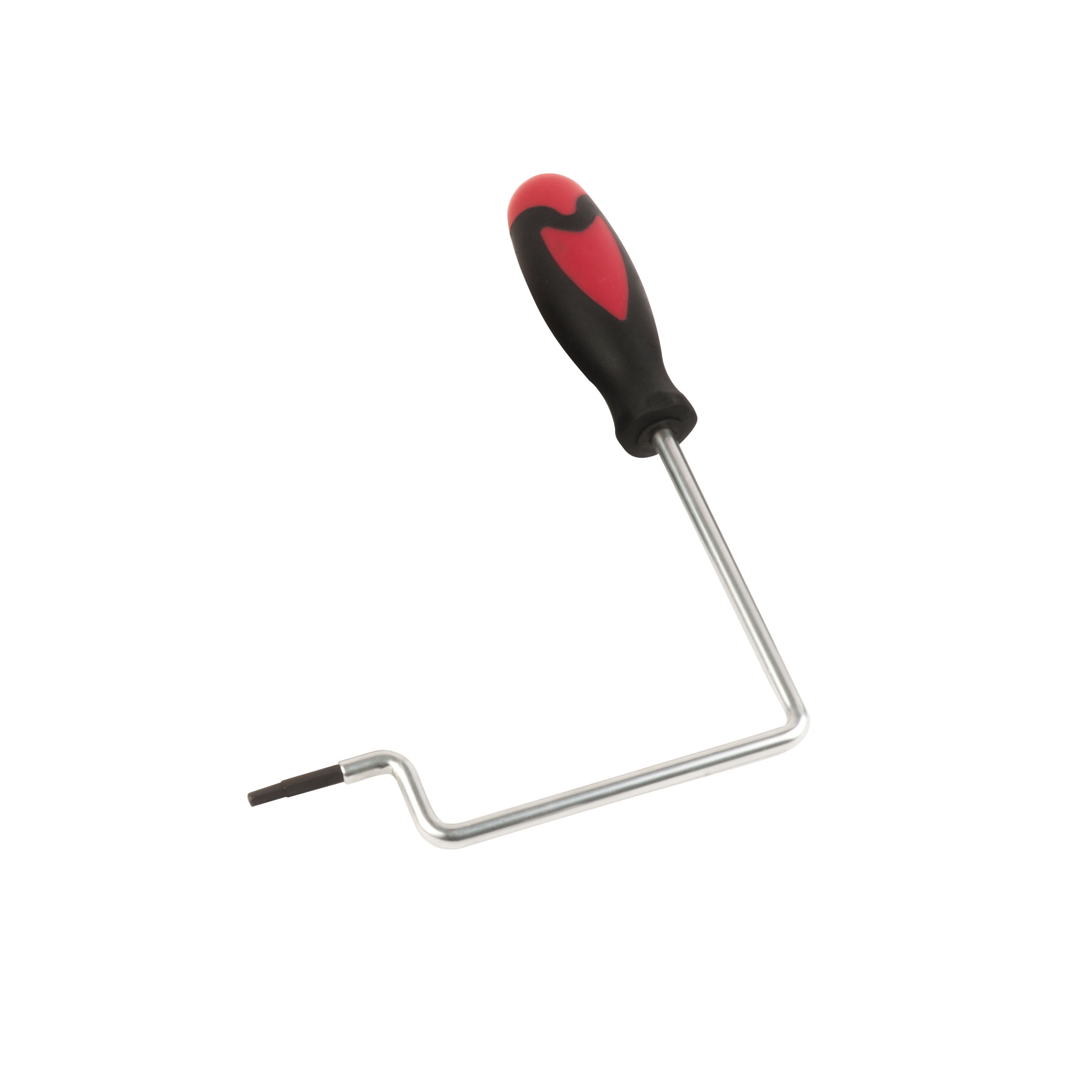 Gripper Truss Rod Wrenches, For 4mm soundhole nut; triple-bend with 5-3/4" reach Gripper Truss Rod Wrenches, For 4mm soundhole nut; triple-bend with 5-3/4" reach