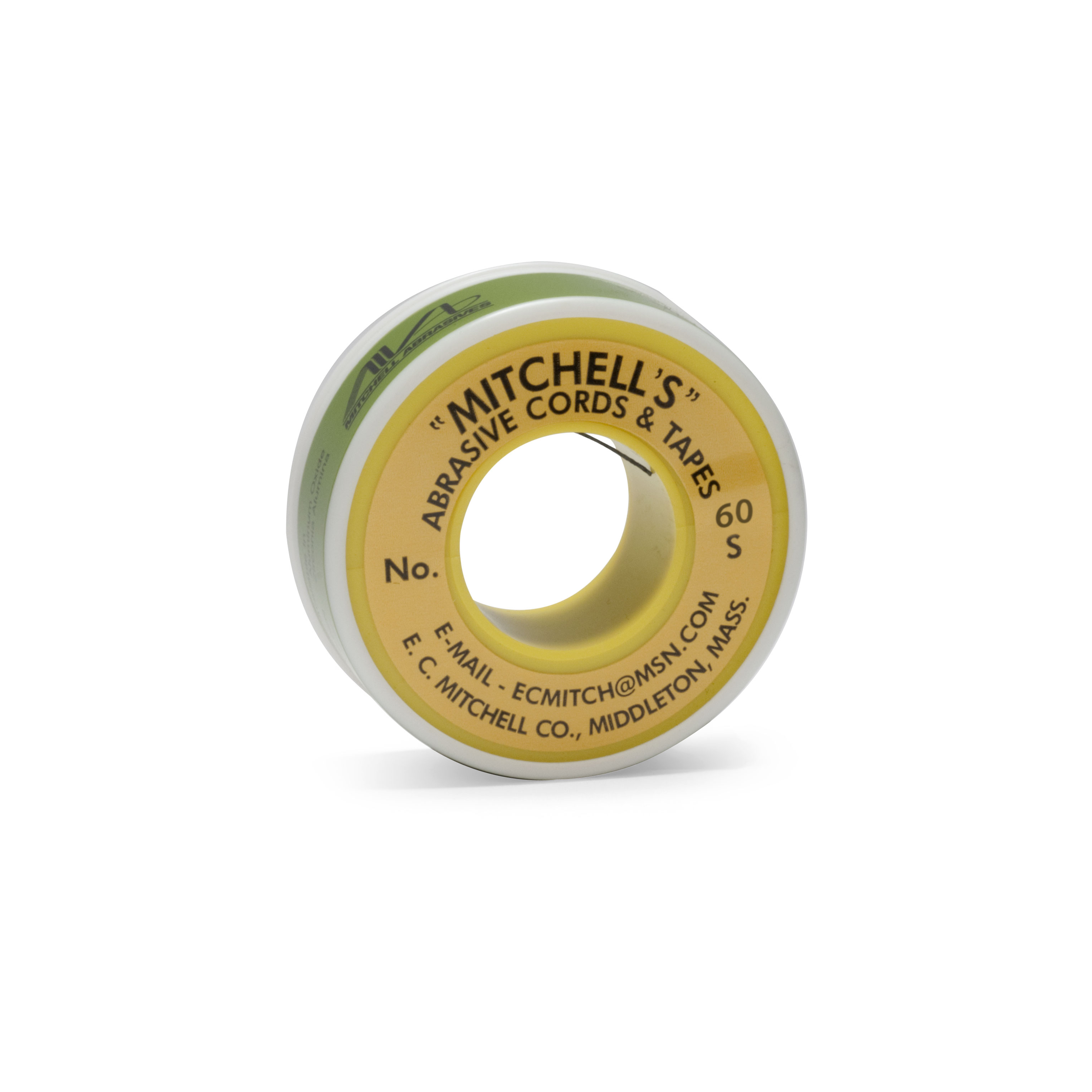 Mitchell Abrasive Cord, .015" (.38mm), 200-grit, Mitchell's #60 Mitchell Abrasive Cord, .015" (.38mm), 200-grit, Mitchell's #60