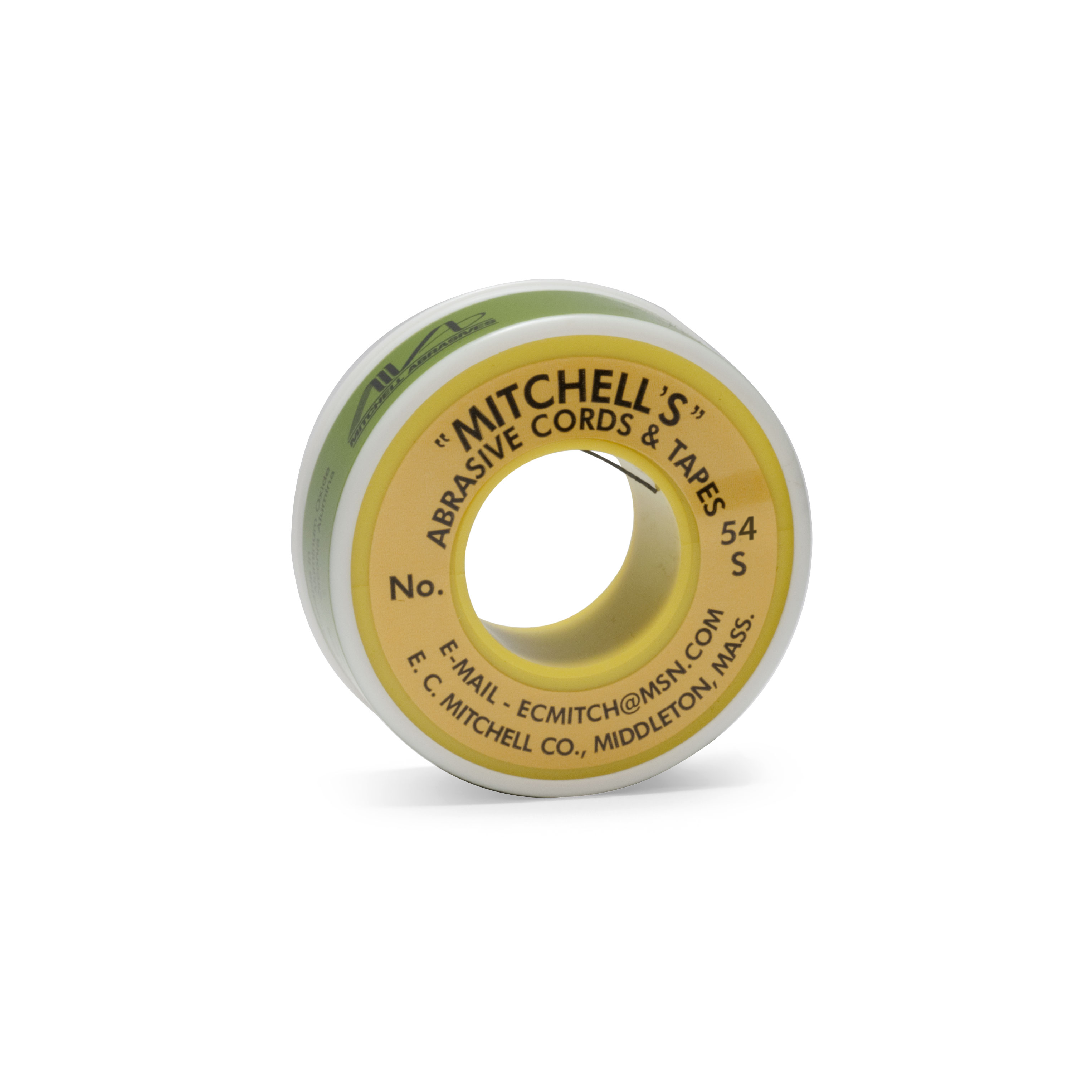 Mitchell Abrasive Cord, .030" (.76mm), 200-grit, Mitchell's #54 Mitchell Abrasive Cord, .030" (.76mm), 200-grit, Mitchell's #54