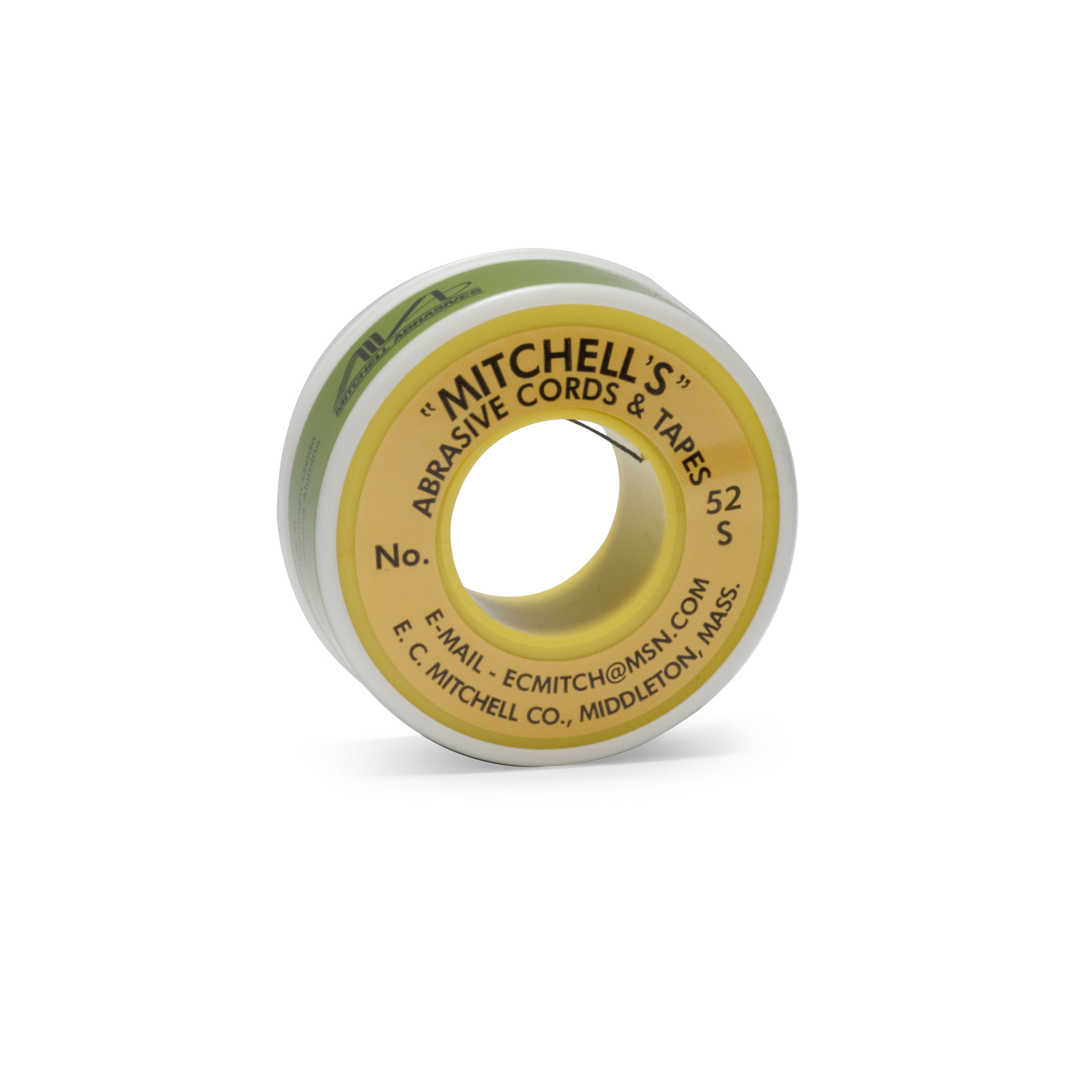Mitchell Abrasive Cord, .055" (1.40mm), 150-grit, Mitchell's #52 Mitchell Abrasive Cord, .055" (1.40mm), 150-grit, Mitchell's #52
