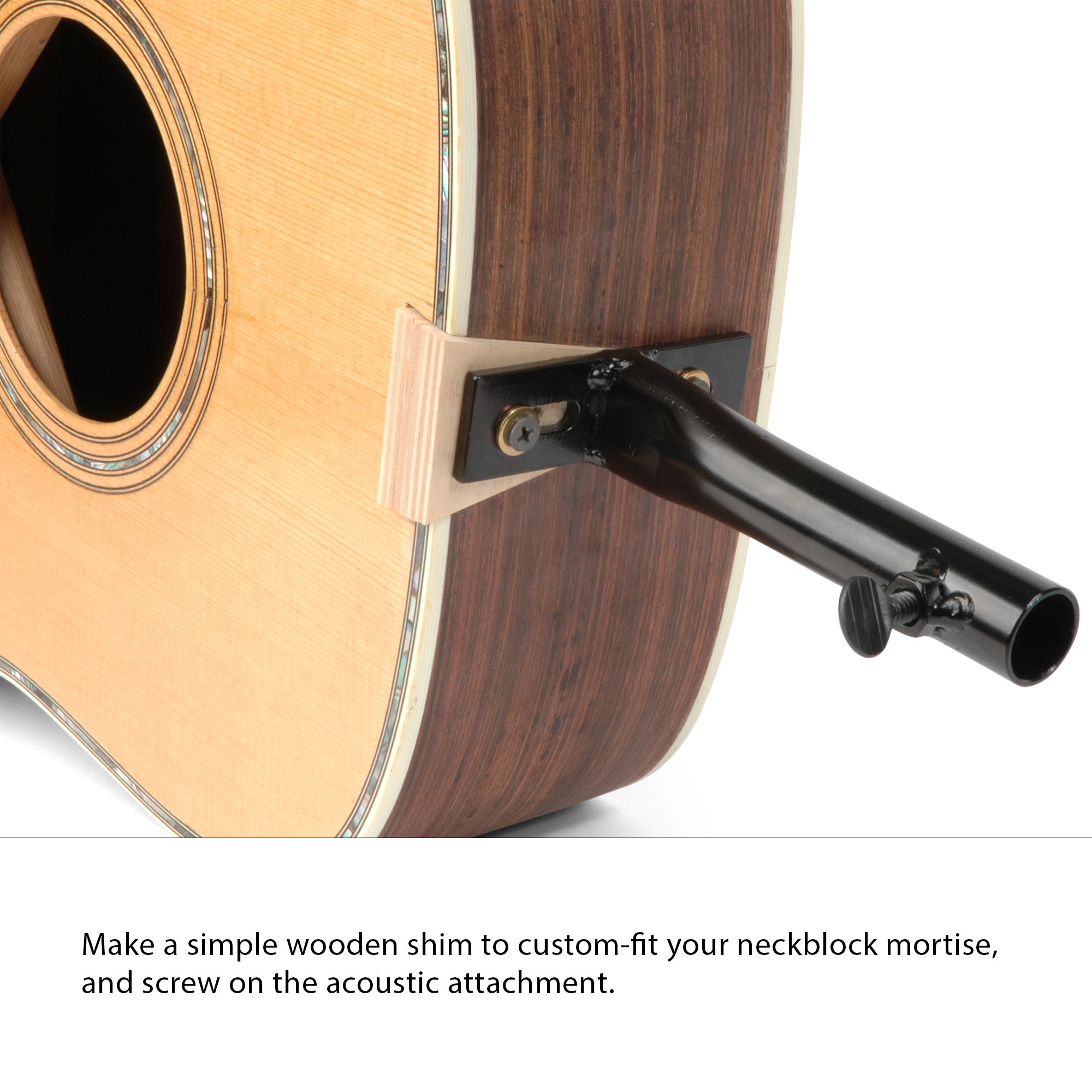 アウトレット大セール StewMac Freehand Holder Guitar Body for Spray