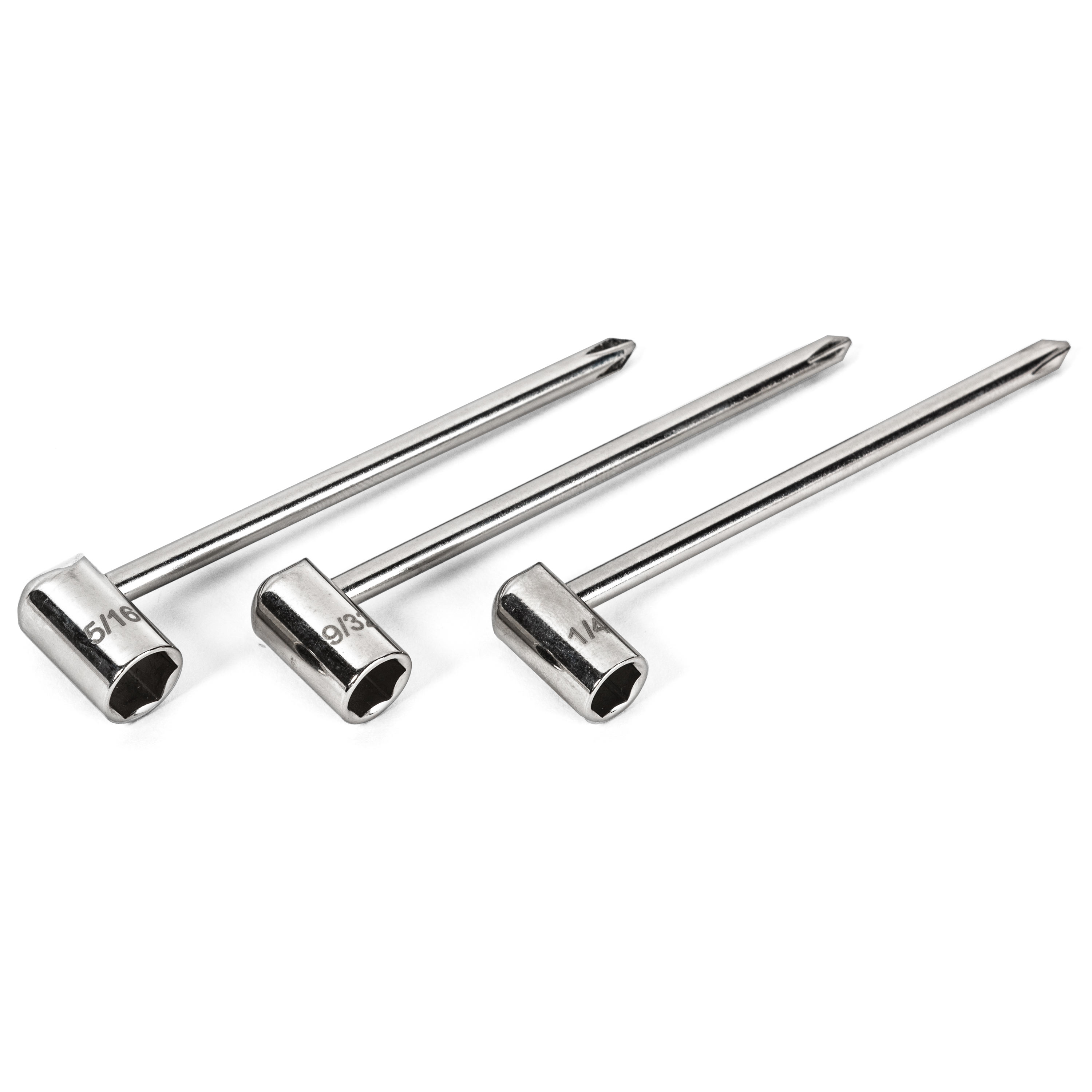 Pocket Truss Rod Wrenches, Set of 3 Pocket Truss Rod Wrenches, Set of 3