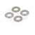 StewMac Truss Rod Rescue Tools, Off-set Spacer Thin .040" x .365", set of 4