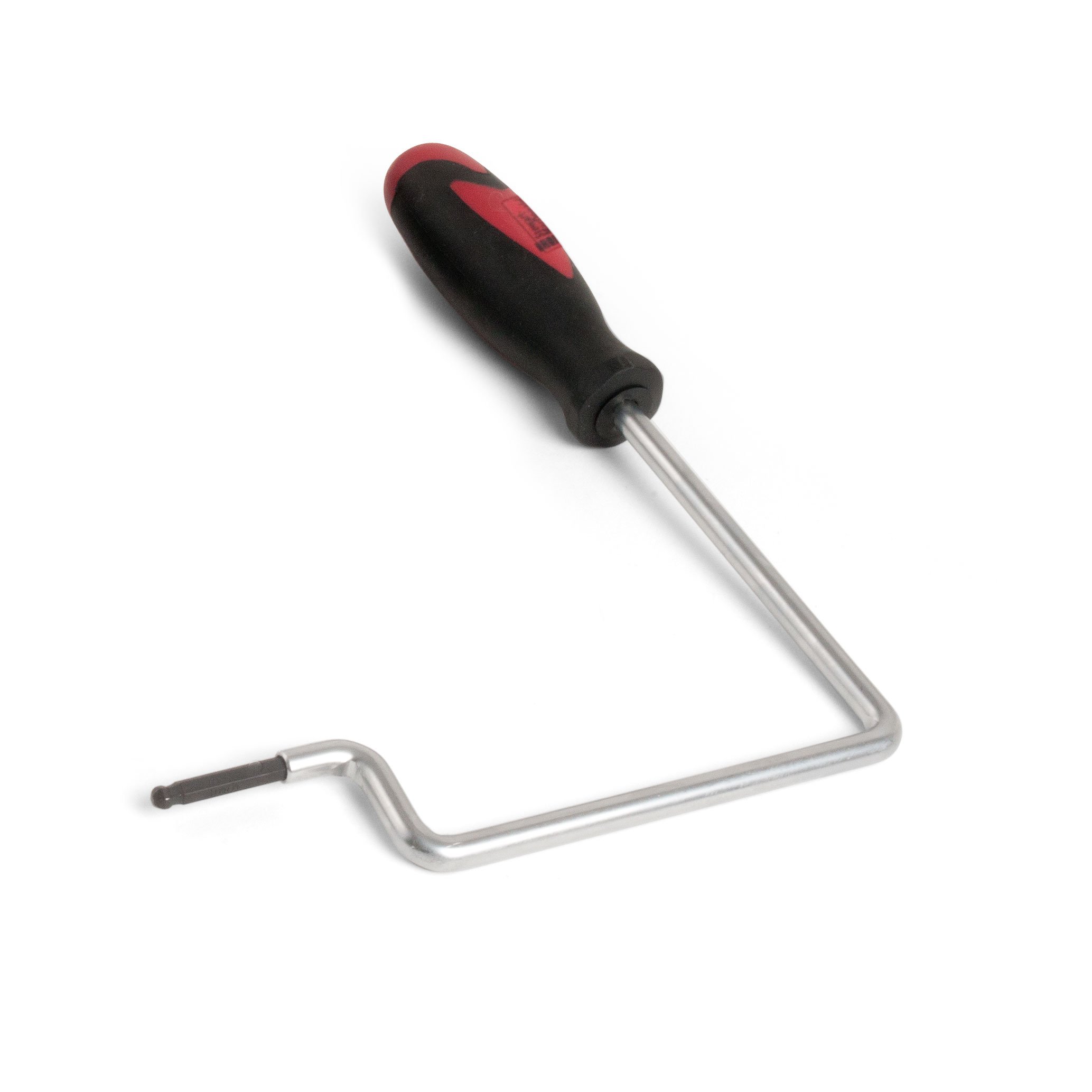 Soundhole Truss Rod Wrenches, For 4mm nut; triple-bend with 5-3/4" reach Soundhole Truss Rod Wrenches, For 4mm nut; triple-bend with 5-3/4" reach