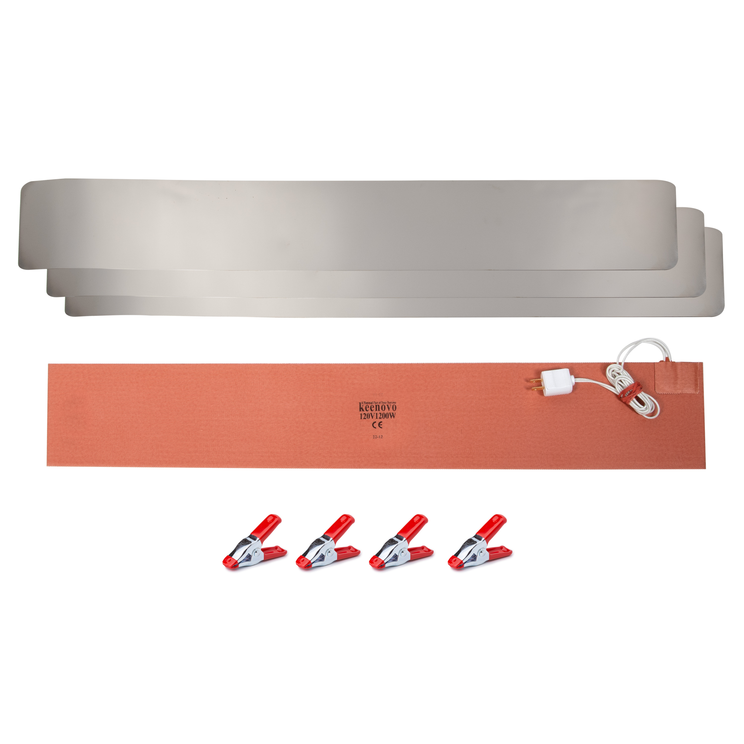 Heating Blanket + Straps Set for Side Bending Heating Blanket + Straps Set for Side Bending