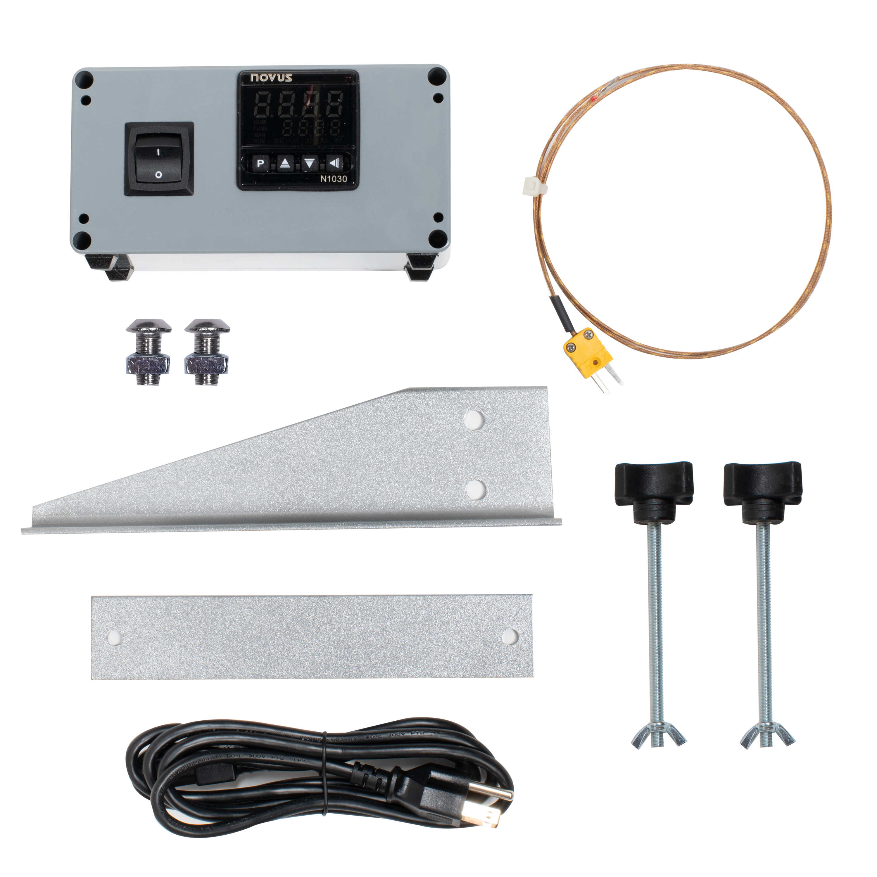 Temperature Controller for Side Bending, With bracket Temperature Controller for Side Bending, With bracket