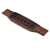 Pre-War Guitar Belly Bridge, Madagascar Rosewood, 2-1/8", Unslotted