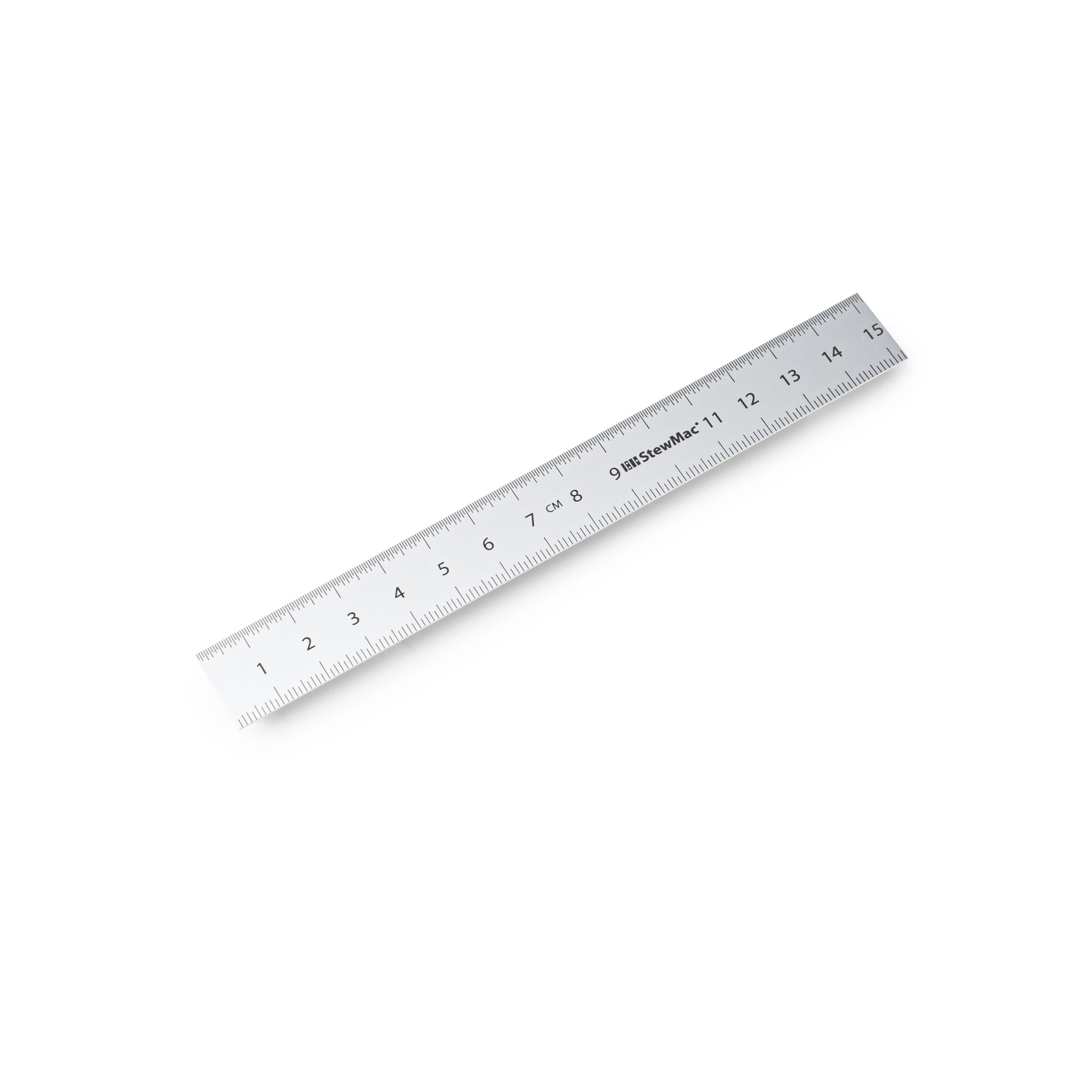 StewMac Flexible Shop Rule, 15cm Flexible Rule StewMac Flexible Shop Rule, 15cm Flexible Rule