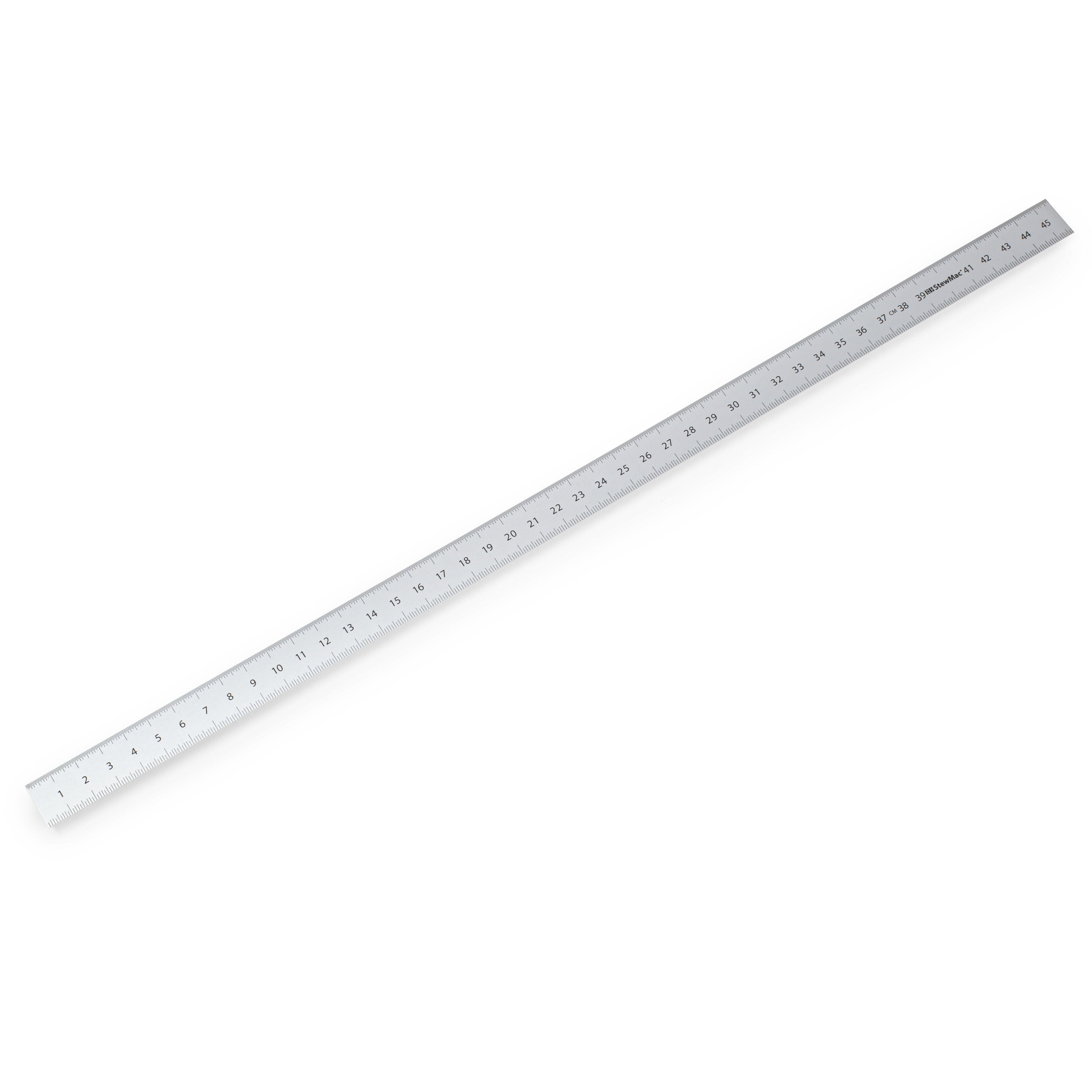 StewMac Flexible Shop Rule, 45cm Flexible Rule StewMac Flexible Shop Rule, 45cm Flexible Rule